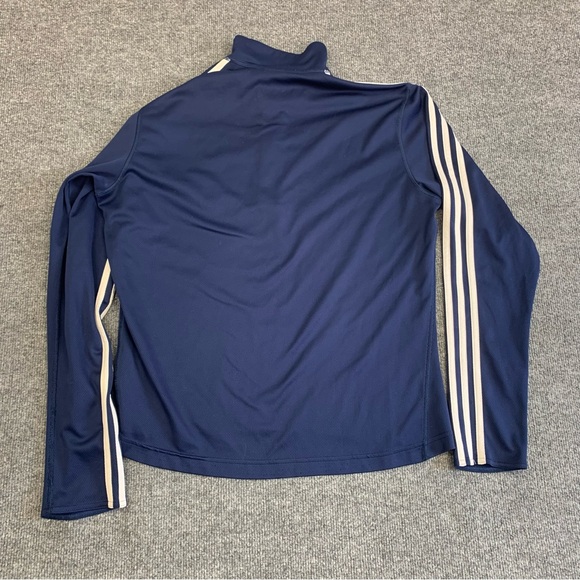 Adidas Club Quarter Zip Pullover - Picture 3 of 6